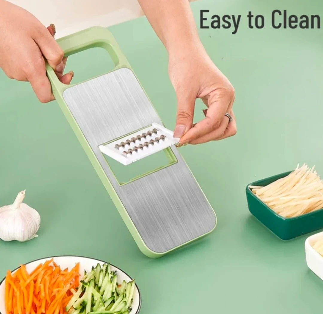 Ramadan Sale Offer 5 in 1 Multifunction Vegetable Slicer Cutter