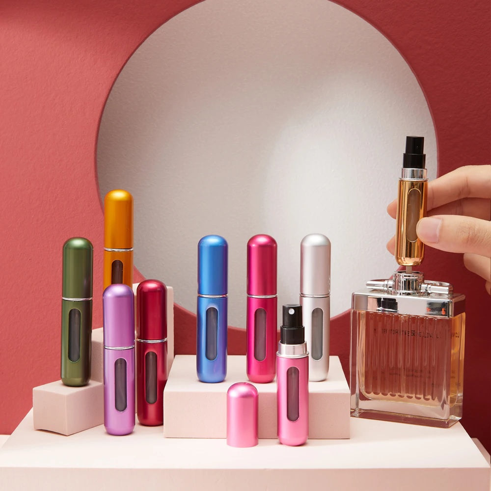 Buy 1 Get 1 Free Mini Empty Perfume Atomizer (5ML)