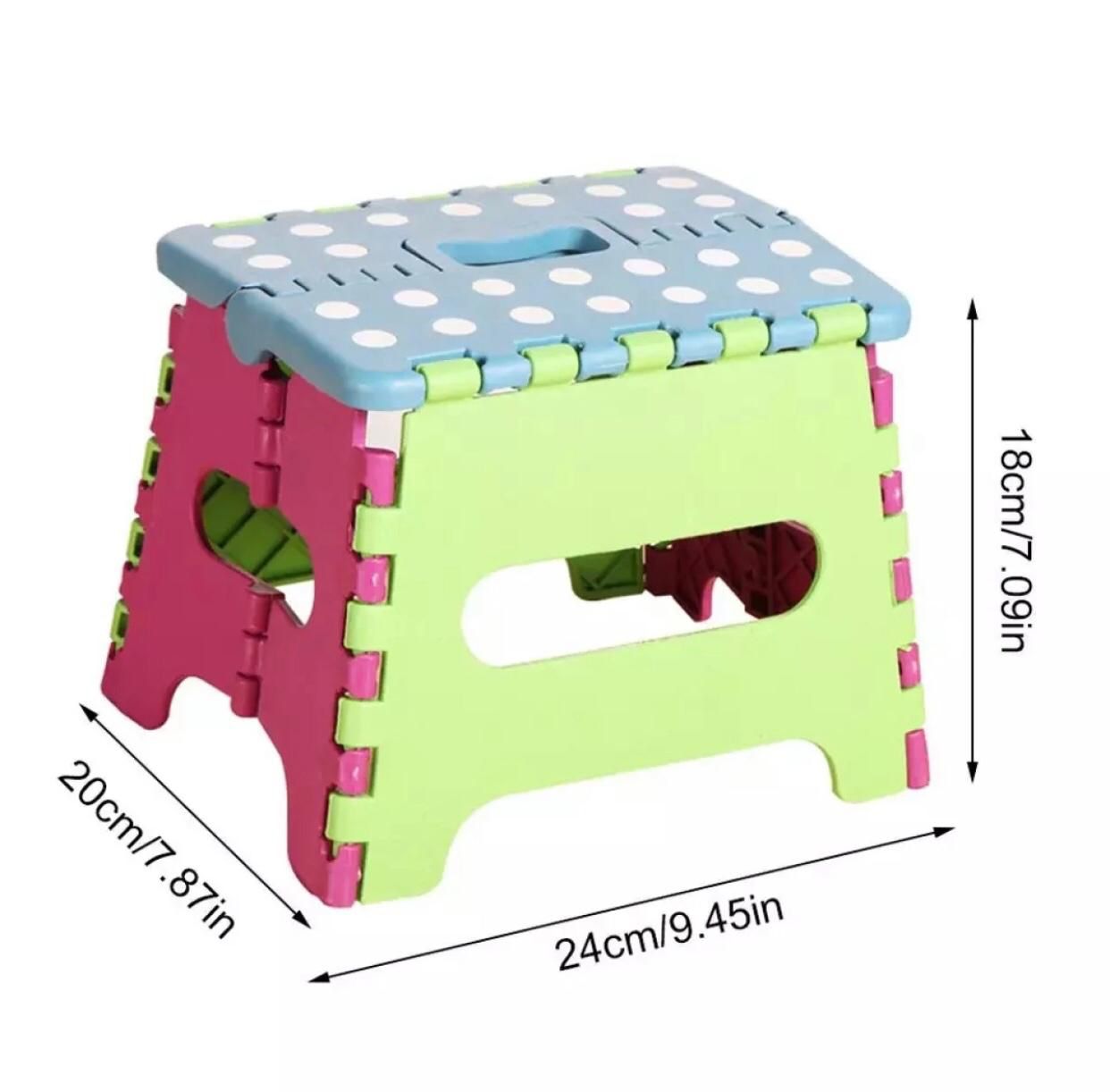 Buy 1 get 1 free Offer Lightweight Folding Step Stool 2 Pcs