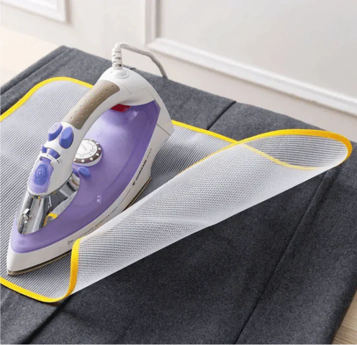 Heat Resistant Ironing Mesh Sheet (Size: 35x50cm)