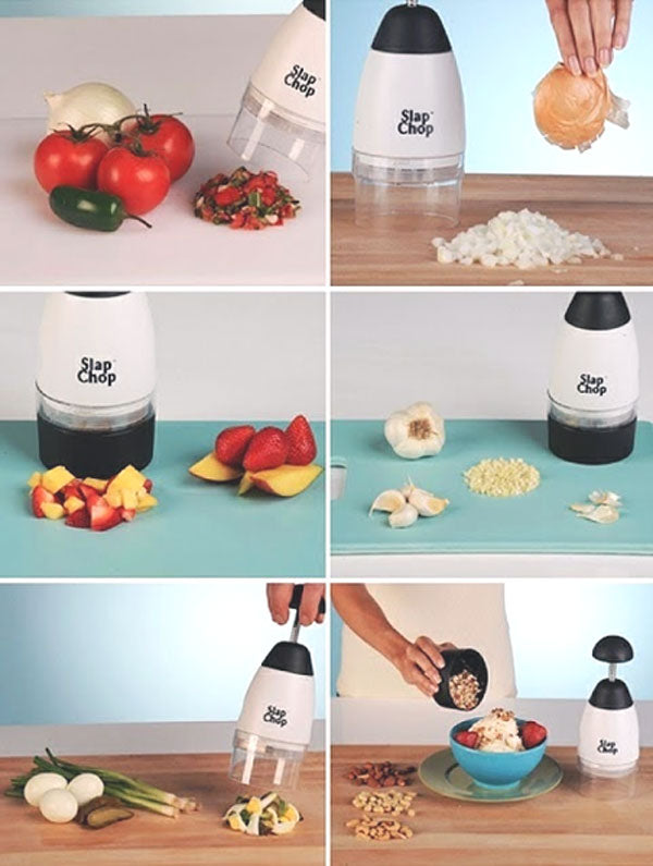 Chopper Slicer with Stainless Steel Blades