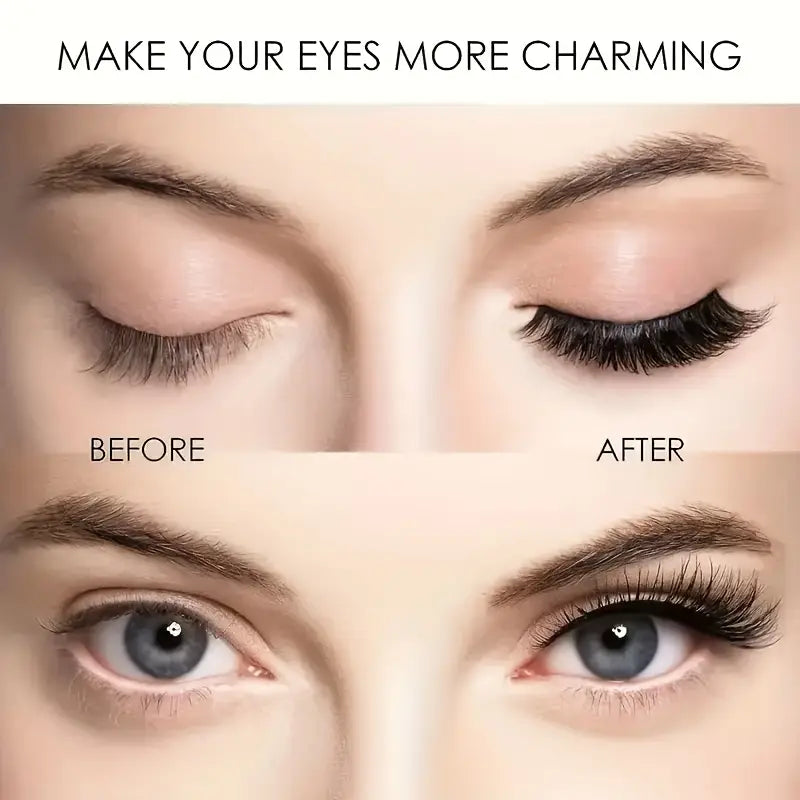 Miss Rose Max Factor 3D Eye Lashes Set faor Bridal Party Look For Women