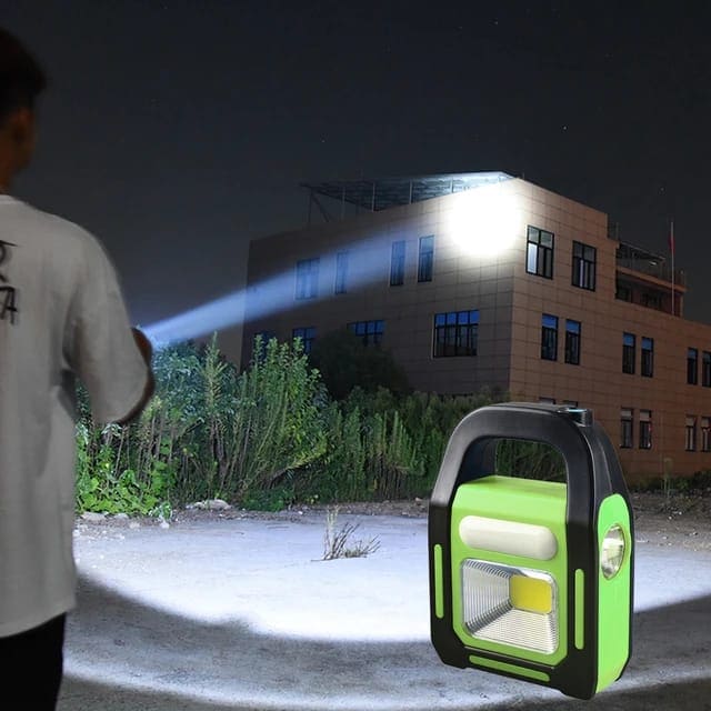 Hurry Bolt Work Solar Charging Light