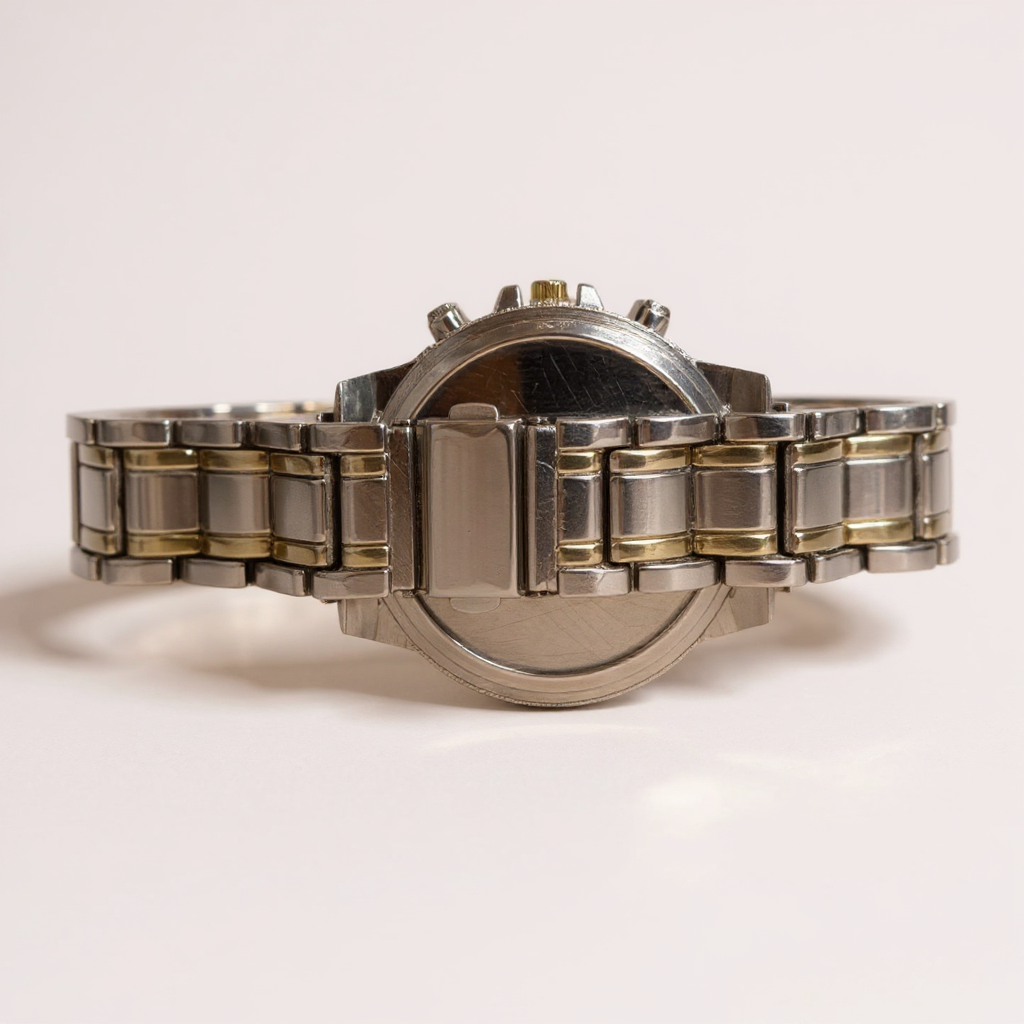 GoldPower Silver Valor Watch – Men’s Edition