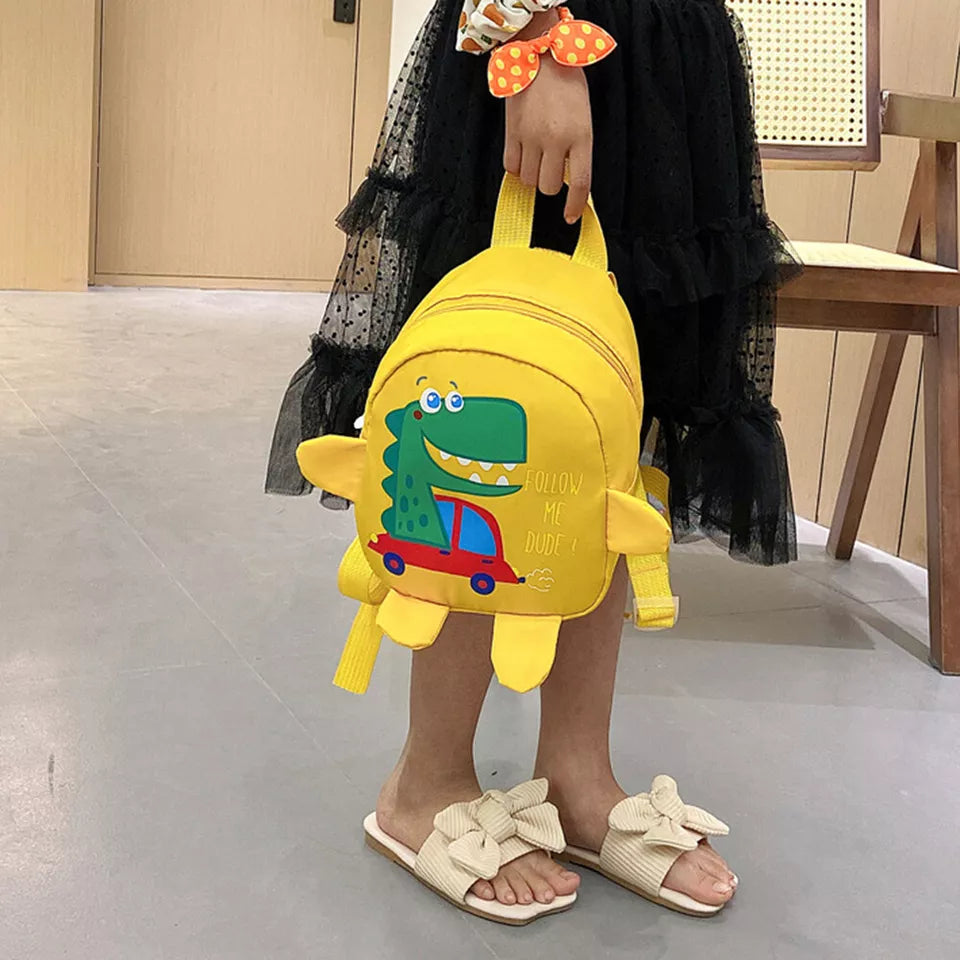 Adorable Trendy Cute Lovely Dinosaur Preschool Backpacks for School Boys and Girls